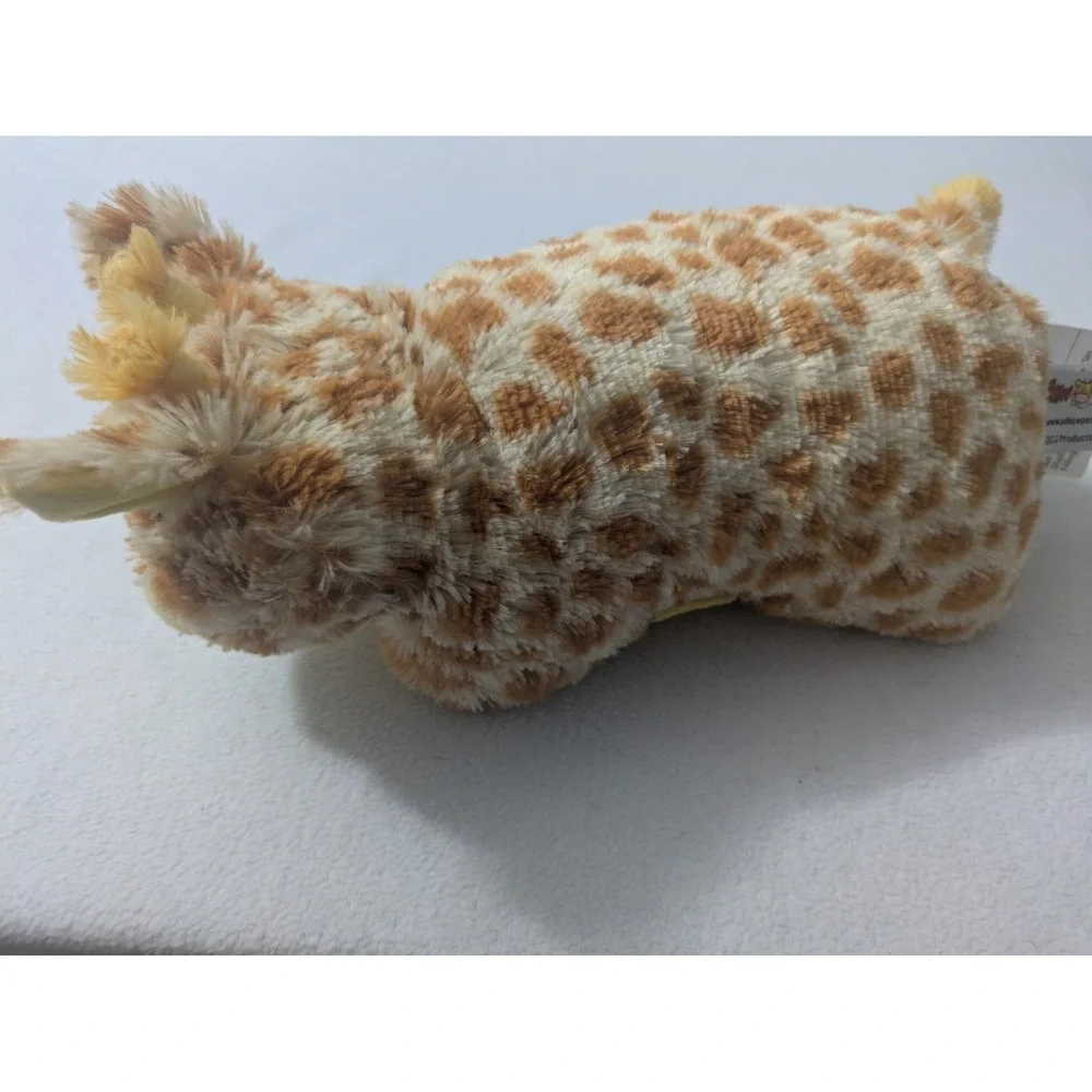 Pillow Pets Small Brown‎ Yellow Giraffe Stuffed Animal Plush Pillow 12